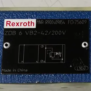 Rexroth // R900409854 ZDB6VB2-4X200V // ��ѹ���ֻ�