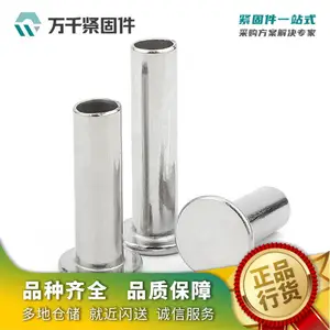 06Cr19Ni10 平头带台阶铆钉ATD-BP-5-L03 一站式多款供选 万千紧固件