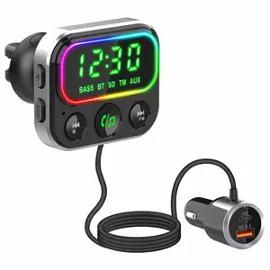 熙隆车载蓝牙BC79 车载蓝牙 车载MP3 车载蓝牙MP3播放器 车载蓝牙播放器 FM发射器
