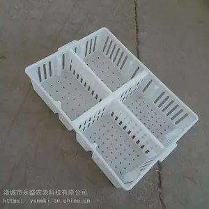 山东小鸡苗周转箱 装鸡苗塑料筐 鸡苗储运箱 雏鸡箱子