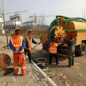 苏州污水管道清洗疏通下水道隔油池清理抽粪