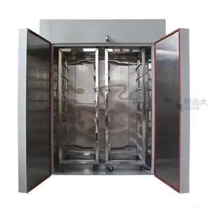 惠州文具热风循环电烤箱 推车运风焗炉 工业烘箱现机