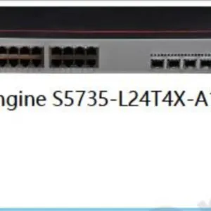 华为交换机 S5735-L24T4X-A1 24口千兆交换机带4个千兆光口