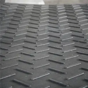 制造阻燃聚乙烯路基板 工程用防滑路基板铺路板 防火HDPE塑料路基板