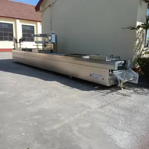 连续拉伸式年糕条真空包装机 糯米糍粑真空封口流水线