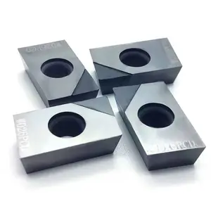 瓦萨琪超硬刀具Q-APKT160404 PCD金刚石数控刀片立方氮化硼车刀粒铜铝用高光钻石刀头铣刀片