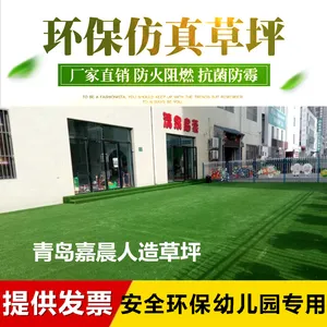幼儿园人造草坪仿真草坪假草皮草高25mm不含重金属