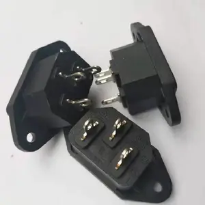 AC����Ʒ��ĸ�� ��ʽ��оȫͭ 250V10 ��ˮ��Ʒ���͵�Դ����