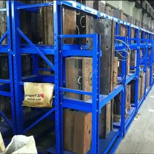 五层模具架 塑胶模具放置架 4层模具整理架 每层高度可调整