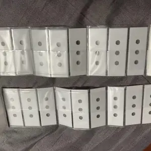 氧化锆材质,陶瓷工业刀具,3孔刀,圆刀,铣刀