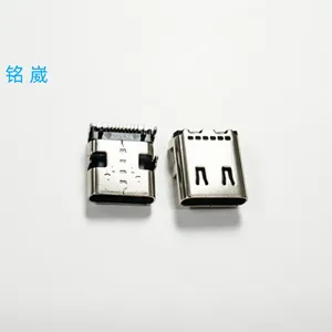 TYPEC 16pĸ�� ��ʽ��ƬSMT �ĽŲ�� ����10.0 �е�Ƭ