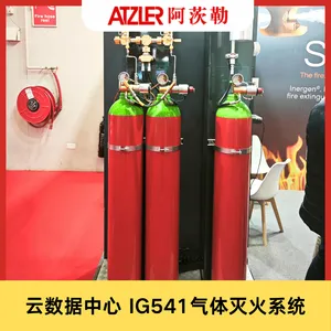 云数据中心气体灭火系统 FM认证IG541 分区防护 支持大规模算力集群