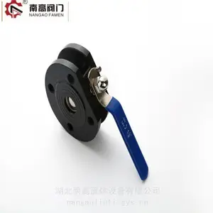 铸钢材质超薄球阀Q71F-16C 启闭灵活 规格齐全 化工通道用
