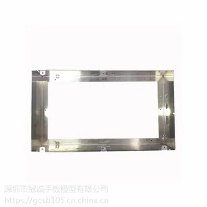 铝合金CNC手板模型样品加工厂PA尼龙PBTABS手板厂家软胶复模制作