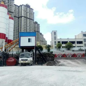 供应湖南品牌60搅拌站,60提升斗搅拌站,混凝土搅拌站
