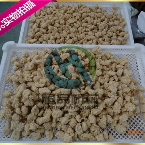 热销设备 鸡米花油炸机 全自动鸡米花生产设备 配套设备滚筒裹粉机
