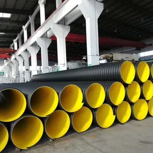 钢带增强聚乙烯螺旋波纹管 dn300-2200mm 新颐通管业