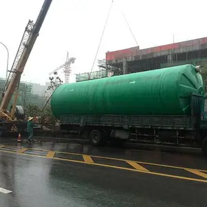 源头厂家-合肥优格-环保玻璃钢化粪池报价-芜湖玻璃钢化粪池