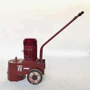 电动水磨石机厂家 金刚石打磨机 百一牌地面水磨机