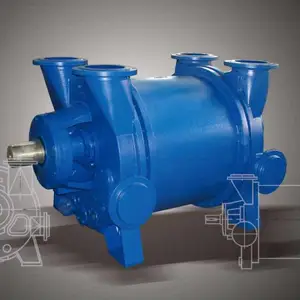 NASH 2BE1 系列真空泵 液环真空泵