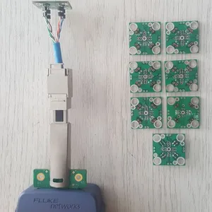 RJ45模块测试100欧姆阻抗匹配终端