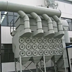 滤筒式脉冲除尘器型号 滤筒式除尘器除尘原理