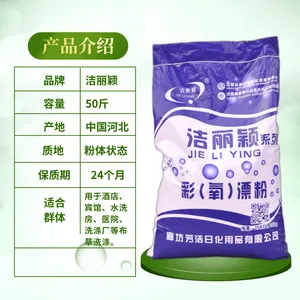 批发活氧彩漂剂可定制量大优惠氧漂粉去黄去污增白护色工业洗衣粉