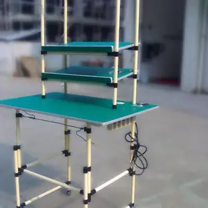 精益管工作台精益管操作台线棒工作台线棒货架连接接头