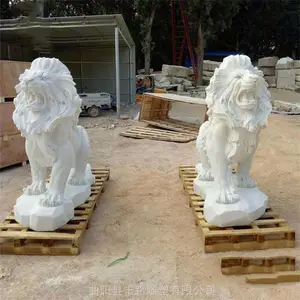 ��Ȼ������ʯ���ִ�ʨ�� ��ϼ��ŷʽ��ʨ�Ӱڼ�