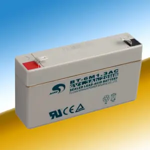 ����BT-6M1.3AC(6V1.3AH/20HR)Ǧ������ ���ӳӿ��ڻ�6����ƿ