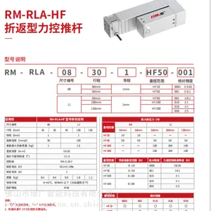 RM增广微型伺服电缸RM-RLA-11-100-2-HF电动小型滑台缸