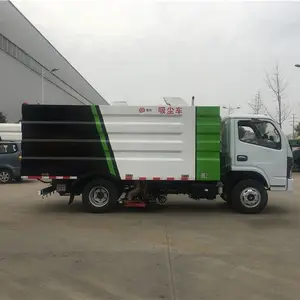 三亚 三利吸尘车 操作简单 可加装前置高射水炮