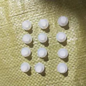 橡胶塞防尘 硅胶塞 圆形橡胶塞 螺纹空心塞防滑 支持定制