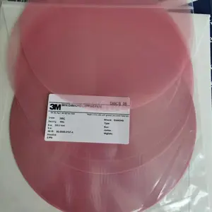 3M661X砂纸 研磨片 曲轴抛光带 超精细研磨砂纸