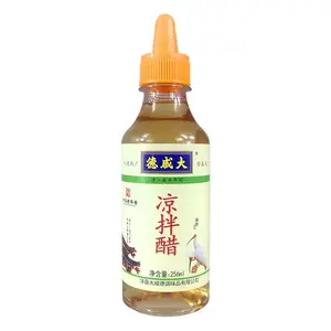 大咸德凉拌醋酿造食醋256m家用l凉拌炒菜纯手工白醋非酒精粮食醋