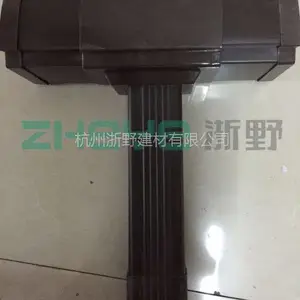 ZHeYe浙野供应铝合金6英寸K型天沟