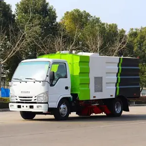 五十铃 环卫扫地车 8方道路清扫车 市政环卫 街道道路适用