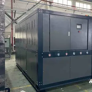 风洞低温实验机组 精密测控低温制冷系统 -20°C至-95°C大制冷量深冷机组