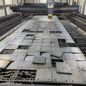 齐川Q235/355/45激光切割定制加工齐川钻孔攻丝折弯焊接来图