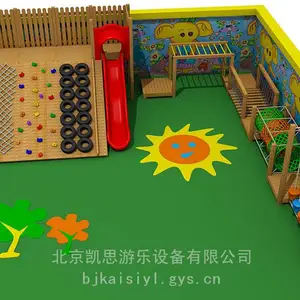 景区木屋滑梯 儿童木质拓展训练 幼儿园攀爬架 游乐园圆盘秋千 跷跷板