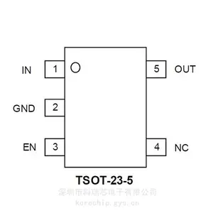 GMT致新 G1562TO1U 宽电源开关芯片 原厂授权 代理商快发货