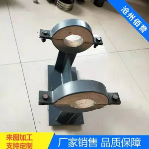 ��ˮ�ܵ�DN600��ʯ���ȹ��а����ƹ̶�֧�ܹ����ȫ