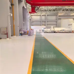 电厂热电厂运转层变电站专用秦力橡胶地板B1级抗冲击耐磨防滑防水阻燃3毫米