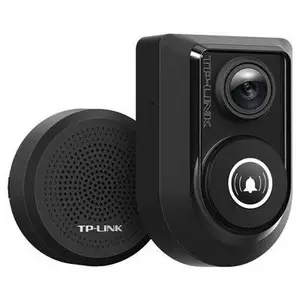 TP-LINKAI无线智能可视门铃TL-IPC53DB+128G视频监控专用卡