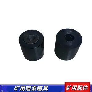KM22-1860镀锌锁具 矿用单孔锚具 63*63尺寸 45#钢