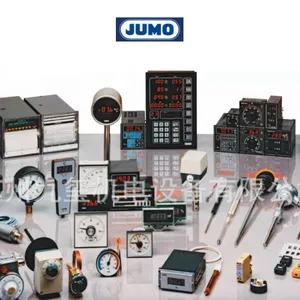 JUMO 902190/20插入式热电阻带卡锁连接 三线2*PT100 -50~400℃ 902190/20-402-2001-1-8-250-11-5000/000