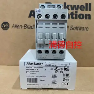 Rockwell 交流接触器100-E09KJ10 24-60V/AC 全新原装现货
