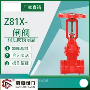 ����բ�� Z81X-16Q �����÷��� ����բ�� ����ʽ���� ���ܷ�DN100