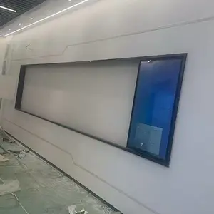 滑轨屏/55寸滑轨屏/65寸滑轨屏/75寸滑轨屏/12米轨道滑轨屏