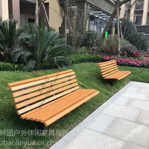 供应宝林园户外休闲长椅